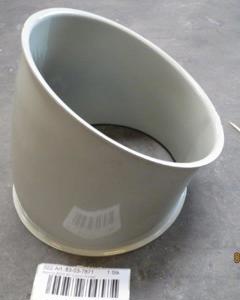 Elbow 30deg D200 2mm painted M&M